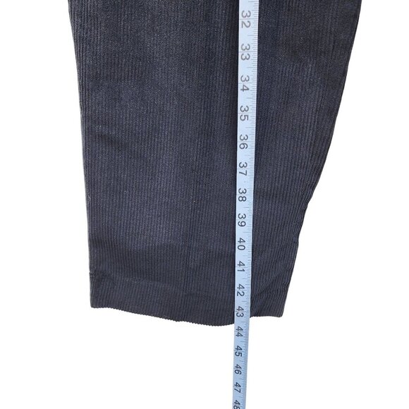 Pegasus Mens Navy Blue Corduroy Pants Size 42x31 Straight-Leg - Picture 7 of 7